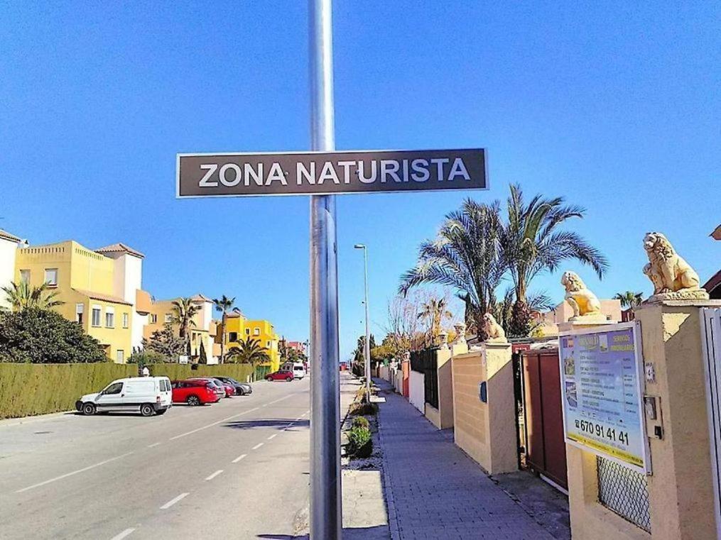 Casa Amy - Zona Naturista Playas de Vera Dış mekan fotoğraf